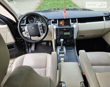 Чорний Ленд Ровер Range Rover Sport, об'ємом двигуна 3.6 л та пробігом 280 тис. км за 14800 $, фото 34 на Automoto.ua