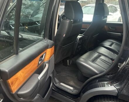 Чорний Ленд Ровер Range Rover Sport, об'ємом двигуна 2.7 л та пробігом 180 тис. км за 4200 $, фото 4 на Automoto.ua