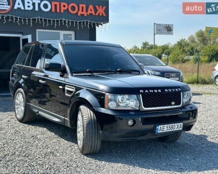Чорний Ленд Ровер Range Rover Sport, об'ємом двигуна 2.72 л та пробігом 293 тис. км за 8500 $, фото 2 на Automoto.ua