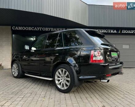 Ленд Ровер Range Rover Sport 2009 у Одесі на Automoto.ua Чорний Ленд Ровер Range Rover Sport, об'ємом двигуна 3 л та пробігом 205 тис. км за 10900 $, фото 15 на Automoto.ua