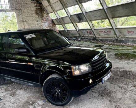 Черный Ленд Ровер Рендж Ровер Спорт, объемом двигателя 3.6 л и пробегом 285 тыс. км за 10999 $, фото 9 на Automoto.ua