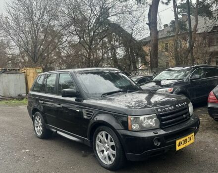 Чорний Ленд Ровер Range Rover Sport, об'ємом двигуна 2.7 л та пробігом 180 тис. км за 3999 $, фото 1 на Automoto.ua