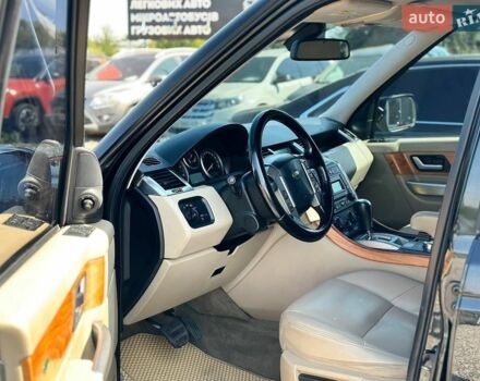 Чорний Ленд Ровер Range Rover Sport, об'ємом двигуна 2.72 л та пробігом 293 тис. км за 8500 $, фото 4 на Automoto.ua