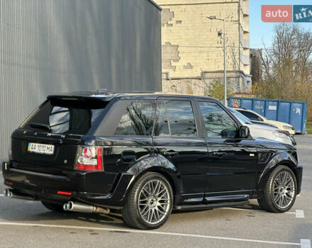 Ленд Ровер Рендж Ровер Спорт 2009 в Киеве на Automoto.ua Черный Ленд Ровер Рендж Ровер Спорт, объемом двигателя 5 л и пробегом 225 тыс. км за 15000 $, фото 17 на Automoto.ua