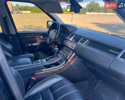 Чорний Ленд Ровер Range Rover Sport, об'ємом двигуна 5 л та пробігом 196 тис. км за 20500 $, фото 13 на Automoto.ua