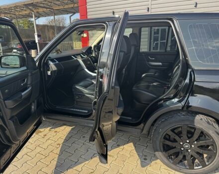 Чорний Ленд Ровер Range Rover Sport, об'ємом двигуна 2.7 л та пробігом 195 тис. км за 5213 $, фото 7 на Automoto.ua