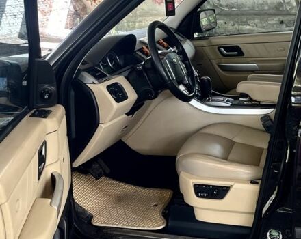 Черный Ленд Ровер Рендж Ровер Спорт, объемом двигателя 3.6 л и пробегом 285 тыс. км за 10999 $, фото 7 на Automoto.ua