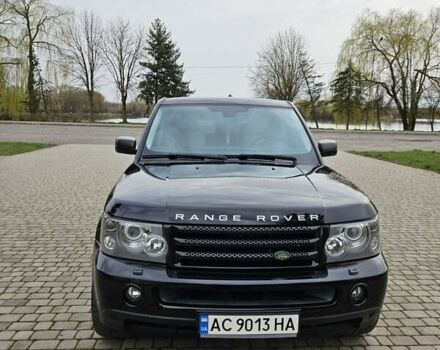 Чорний Ленд Ровер Range Rover Sport, об'ємом двигуна 3.6 л та пробігом 280 тис. км за 14800 $, фото 59 на Automoto.ua