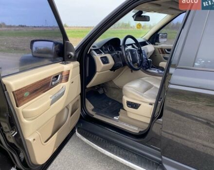 Чорний Ленд Ровер Range Rover Sport, об'ємом двигуна 3.6 л та пробігом 265 тис. км за 10500 $, фото 3 на Automoto.ua