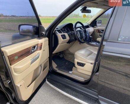 Чорний Ленд Ровер Range Rover Sport, об'ємом двигуна 3.6 л та пробігом 265 тис. км за 12000 $, фото 3 на Automoto.ua