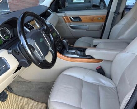 Чорний Ленд Ровер Range Rover Sport, об'ємом двигуна 2.7 л та пробігом 280 тис. км за 9494 $, фото 6 на Automoto.ua