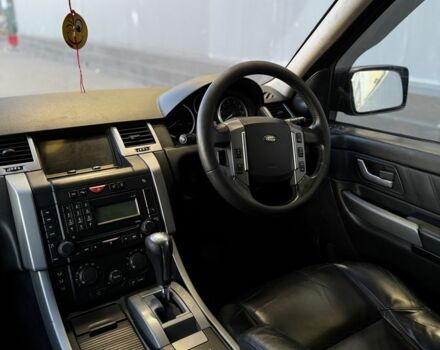 Черный Ленд Ровер Рендж Ровер Спорт, объемом двигателя 2.7 л и пробегом 175 тыс. км за 5499 $, фото 4 на Automoto.ua