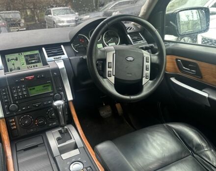 Чорний Ленд Ровер Range Rover Sport, об'ємом двигуна 2.7 л та пробігом 180 тис. км за 4200 $, фото 16 на Automoto.ua
