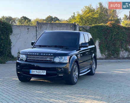 Чорний Ленд Ровер Range Rover Sport, об'ємом двигуна 5 л та пробігом 196 тис. км за 20500 $, фото 3 на Automoto.ua