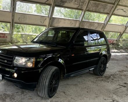 Черный Ленд Ровер Рендж Ровер Спорт, объемом двигателя 3.6 л и пробегом 285 тыс. км за 10999 $, фото 10 на Automoto.ua