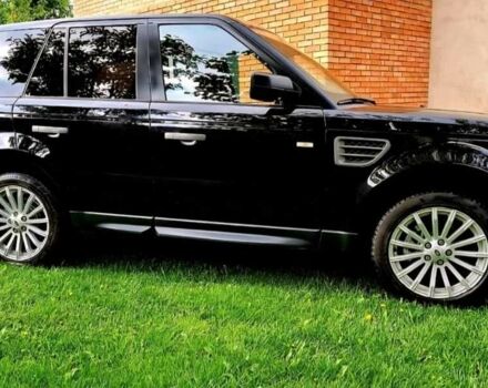 Чорний Ленд Ровер Range Rover Sport, об'ємом двигуна 2.7 л та пробігом 165 тис. км за 13494 $, фото 3 на Automoto.ua