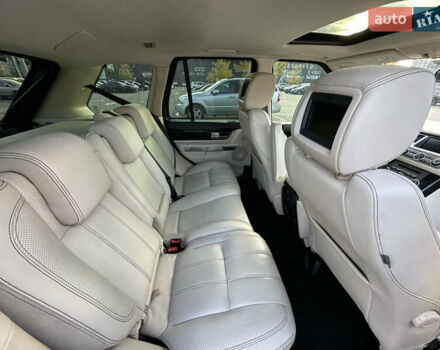 Ленд Ровер Рендж Ровер Спорт 2009 в Киеве на Automoto.ua Черный Ленд Ровер Рендж Ровер Спорт, объемом двигателя 5 л и пробегом 225 тыс. км за 15000 $, фото 24 на Automoto.ua