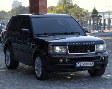 Чорний Ленд Ровер Range Rover Sport, об'ємом двигуна 2.7 л та пробігом 280 тис. км за 9494 $, фото 1 на Automoto.ua