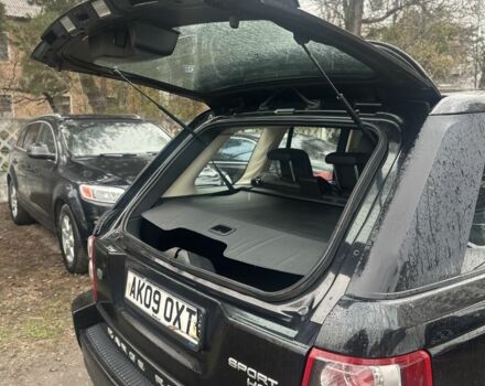 Чорний Ленд Ровер Range Rover Sport, об'ємом двигуна 2.7 л та пробігом 180 тис. км за 4200 $, фото 18 на Automoto.ua