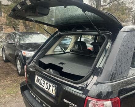 Чорний Ленд Ровер Range Rover Sport, об'ємом двигуна 2.7 л та пробігом 180 тис. км за 3999 $, фото 18 на Automoto.ua