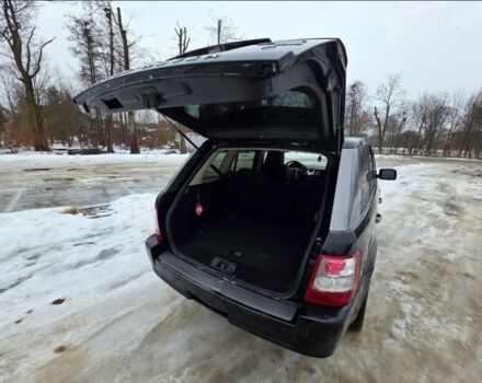 Чорний Ленд Ровер Range Rover Sport, об'ємом двигуна 3.6 л та пробігом 235 тис. км за 3000 $, фото 8 на Automoto.ua