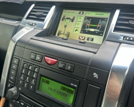 Чорний Ленд Ровер Range Rover Sport, об'ємом двигуна 2.7 л та пробігом 180 тис. км за 3999 $, фото 12 на Automoto.ua