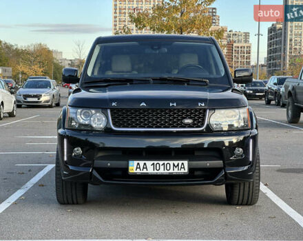 Ленд Ровер Рендж Ровер Спорт 2009 в Киеве на Automoto.ua Черный Ленд Ровер Рендж Ровер Спорт, объемом двигателя 5 л и пробегом 225 тыс. км за 15000 $, фото 48 на Automoto.ua