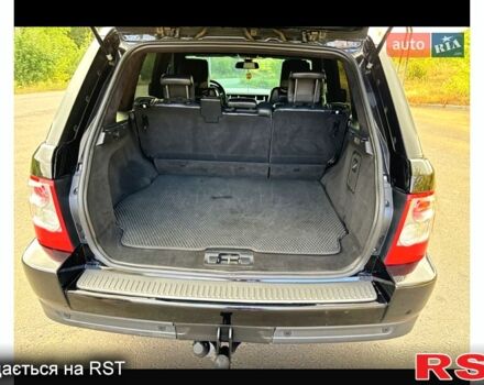 Черный Ленд Ровер Рендж Ровер Спорт, объемом двигателя 2.7 л и пробегом 0 тыс. км за 12000 $, фото 7 на Automoto.ua