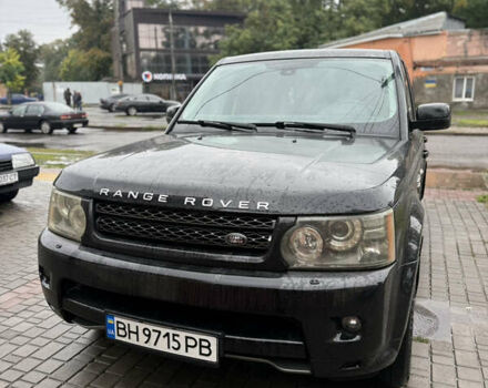 Чорний Ленд Ровер Range Rover Sport, об'ємом двигуна 3 л та пробігом 250 тис. км за 13000 $, фото 1 на Automoto.ua