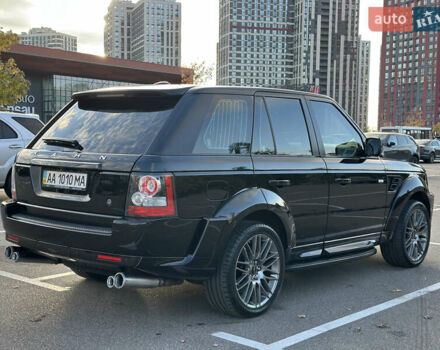 Ленд Ровер Рендж Ровер Спорт 2009 в Киеве на Automoto.ua Черный Ленд Ровер Рендж Ровер Спорт, объемом двигателя 5 л и пробегом 225 тыс. км за 15000 $, фото 121 на Automoto.ua