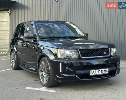 Ленд Ровер Рендж Ровер Спорт 2009 в Киеве на Automoto.ua Черный Ленд Ровер Рендж Ровер Спорт, объемом двигателя 5 л и пробегом 225 тыс. км за 15000 $, фото 2 на Automoto.ua