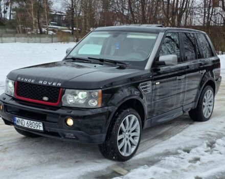 Черный Ленд Ровер Рендж Ровер Спорт, объемом двигателя 3.6 л и пробегом 305 тыс. км за 3700 $, фото 2 на Automoto.ua