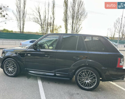Ленд Ровер Рендж Ровер Спорт 2009 в Киеве на Automoto.ua Черный Ленд Ровер Рендж Ровер Спорт, объемом двигателя 5 л и пробегом 225 тыс. км за 15000 $, фото 20 на Automoto.ua
