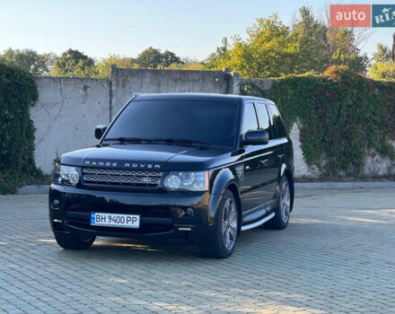 Чорний Ленд Ровер Range Rover Sport, об'ємом двигуна 5 л та пробігом 196 тис. км за 20500 $, фото 3 на Automoto.ua