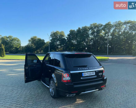 Чорний Ленд Ровер Range Rover Sport, об'ємом двигуна 5 л та пробігом 196 тис. км за 20500 $, фото 9 на Automoto.ua