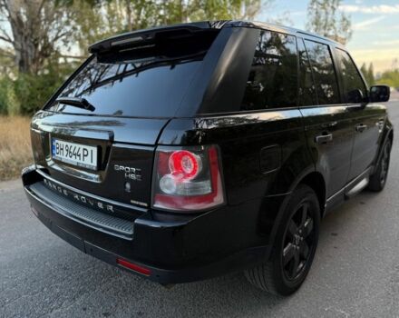 Черный Ленд Ровер Рендж Ровер Спорт, объемом двигателя 5 л и пробегом 220 тыс. км за 9900 $, фото 3 на Automoto.ua