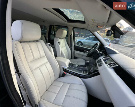 Ленд Ровер Рендж Ровер Спорт 2009 в Киеве на Automoto.ua Черный Ленд Ровер Рендж Ровер Спорт, объемом двигателя 5 л и пробегом 225 тыс. км за 15000 $, фото 22 на Automoto.ua