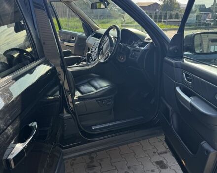 Чорний Ленд Ровер Range Rover Sport, об'ємом двигуна 2.7 л та пробігом 195 тис. км за 5213 $, фото 4 на Automoto.ua