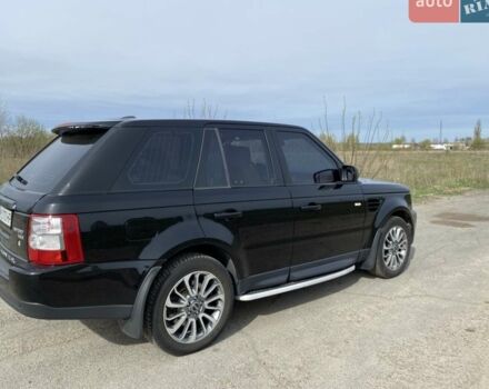 Чорний Ленд Ровер Range Rover Sport, об'ємом двигуна 3.6 л та пробігом 265 тис. км за 10500 $, фото 2 на Automoto.ua