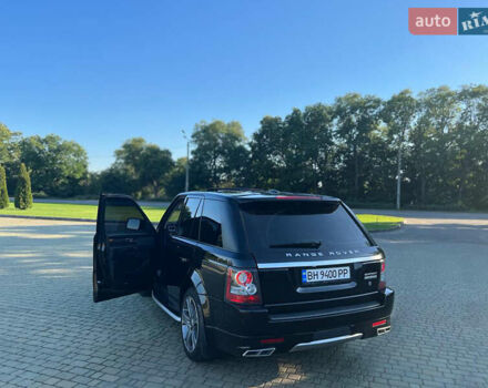 Черный Ленд Ровер Рендж Ровер Спорт, объемом двигателя 5 л и пробегом 196 тыс. км за 20500 $, фото 8 на Automoto.ua