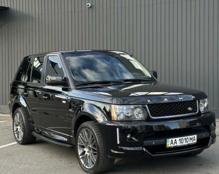 Ленд Ровер Рендж Ровер Спорт 2009 в Киеве на Automoto.ua Черный Ленд Ровер Рендж Ровер Спорт, объемом двигателя 5 л и пробегом 225 тыс. км за 15000 $, фото 75 на Automoto.ua