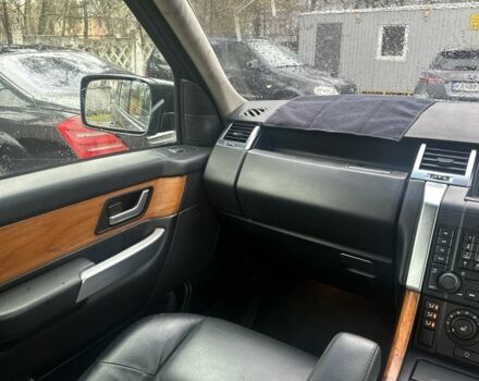 Чорний Ленд Ровер Range Rover Sport, об'ємом двигуна 2.7 л та пробігом 180 тис. км за 3999 $, фото 14 на Automoto.ua