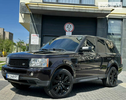 Чорний Ленд Ровер Range Rover Sport, об'ємом двигуна 2.7 л та пробігом 264 тис. км за 13200 $, фото 4 на Automoto.ua