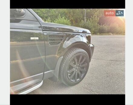 Чорний Ленд Ровер Range Rover Sport, об'ємом двигуна 2.7 л та пробігом 238 тис. км за 13000 $, фото 2 на Automoto.ua