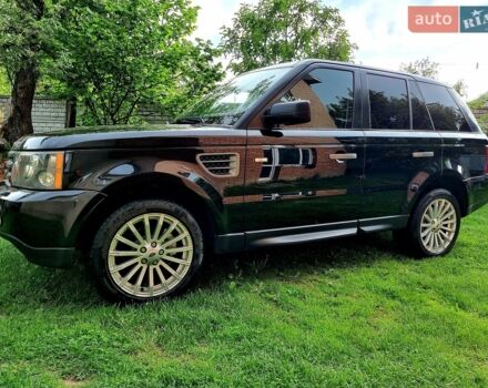 Чорний Ленд Ровер Range Rover Sport, об'ємом двигуна 2.72 л та пробігом 165 тис. км за 13500 $, фото 5 на Automoto.ua