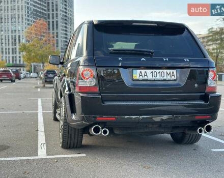 Ленд Ровер Рендж Ровер Спорт 2009 в Киеве на Automoto.ua Черный Ленд Ровер Рендж Ровер Спорт, объемом двигателя 5 л и пробегом 225 тыс. км за 15000 $, фото 111 на Automoto.ua