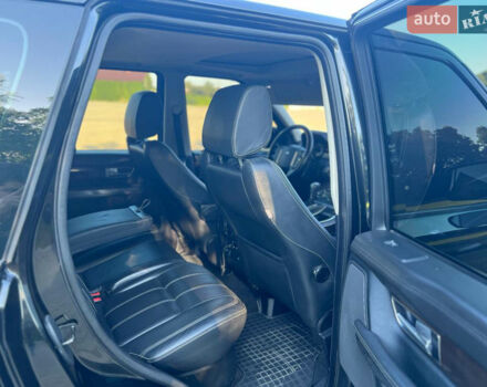 Чорний Ленд Ровер Range Rover Sport, об'ємом двигуна 5 л та пробігом 196 тис. км за 20500 $, фото 14 на Automoto.ua