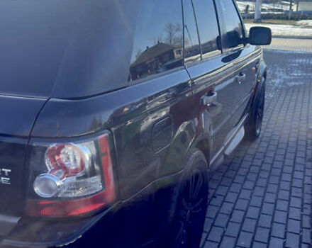 Чорний Ленд Ровер Range Rover Sport, об'ємом двигуна 3.6 л та пробігом 288 тис. км за 11900 $, фото 6 на Automoto.ua