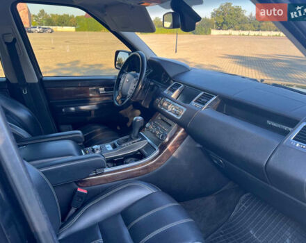 Чорний Ленд Ровер Range Rover Sport, об'ємом двигуна 5 л та пробігом 196 тис. км за 20500 $, фото 13 на Automoto.ua