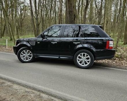 Чорний Ленд Ровер Range Rover Sport, об'ємом двигуна 3.6 л та пробігом 280 тис. км за 14800 $, фото 7 на Automoto.ua